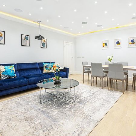 Modern 4 Bdr 3 Bth Apt Minutes From Edgware Road London Eksteriør billede
