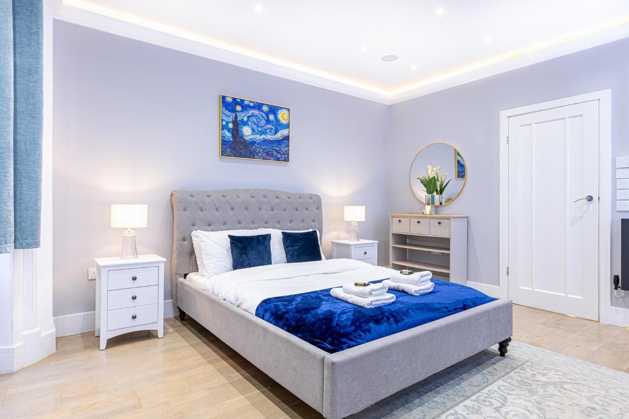 Modern 4 Bdr 3 Bth Apt Minutes From Edgware Road London Eksteriør billede