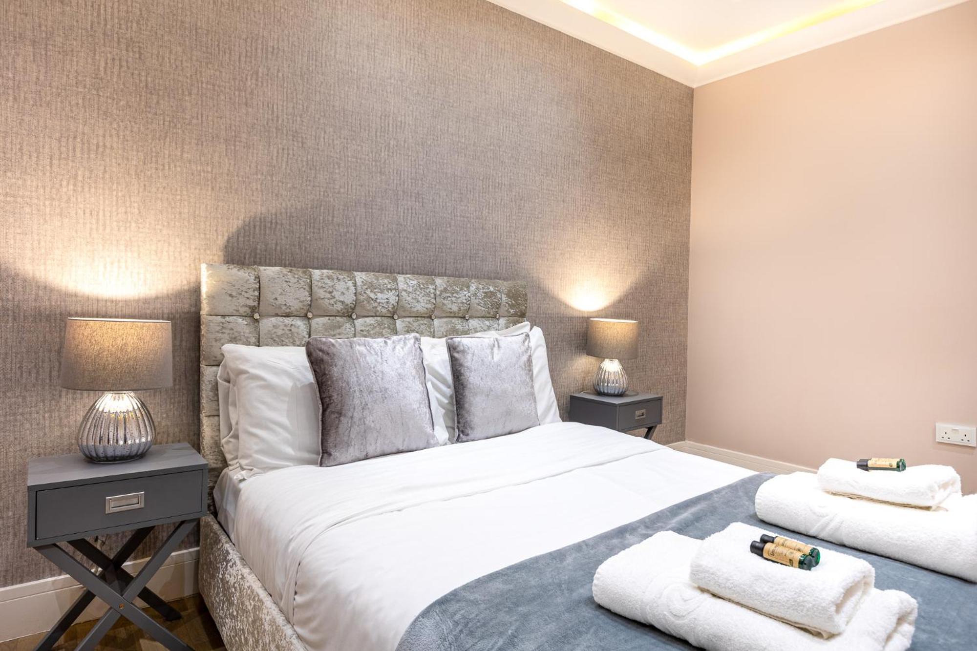 Modern 4 Bdr 3 Bth Apt Minutes From Edgware Road London Eksteriør billede