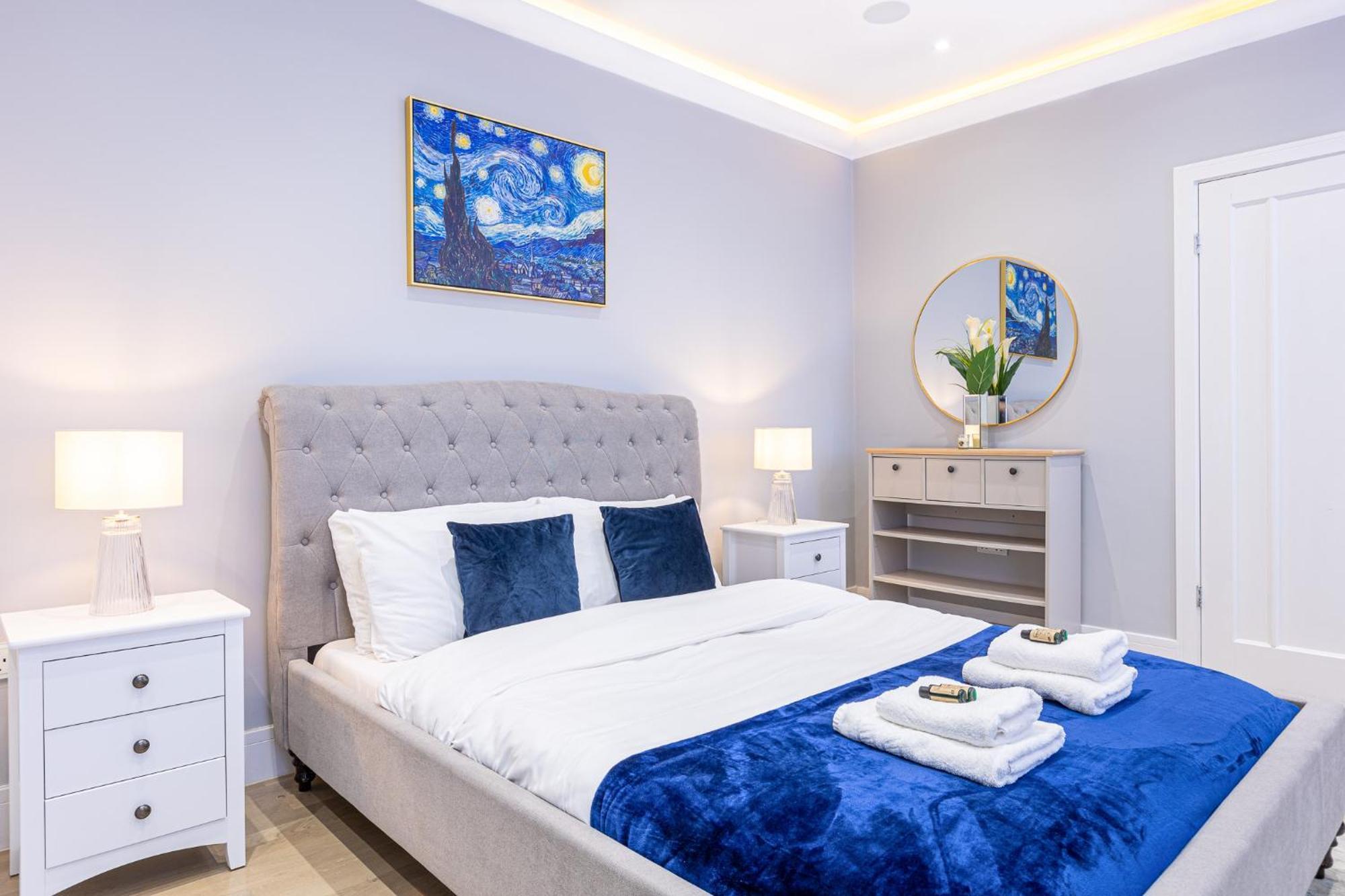 Modern 4 Bdr 3 Bth Apt Minutes From Edgware Road London Eksteriør billede