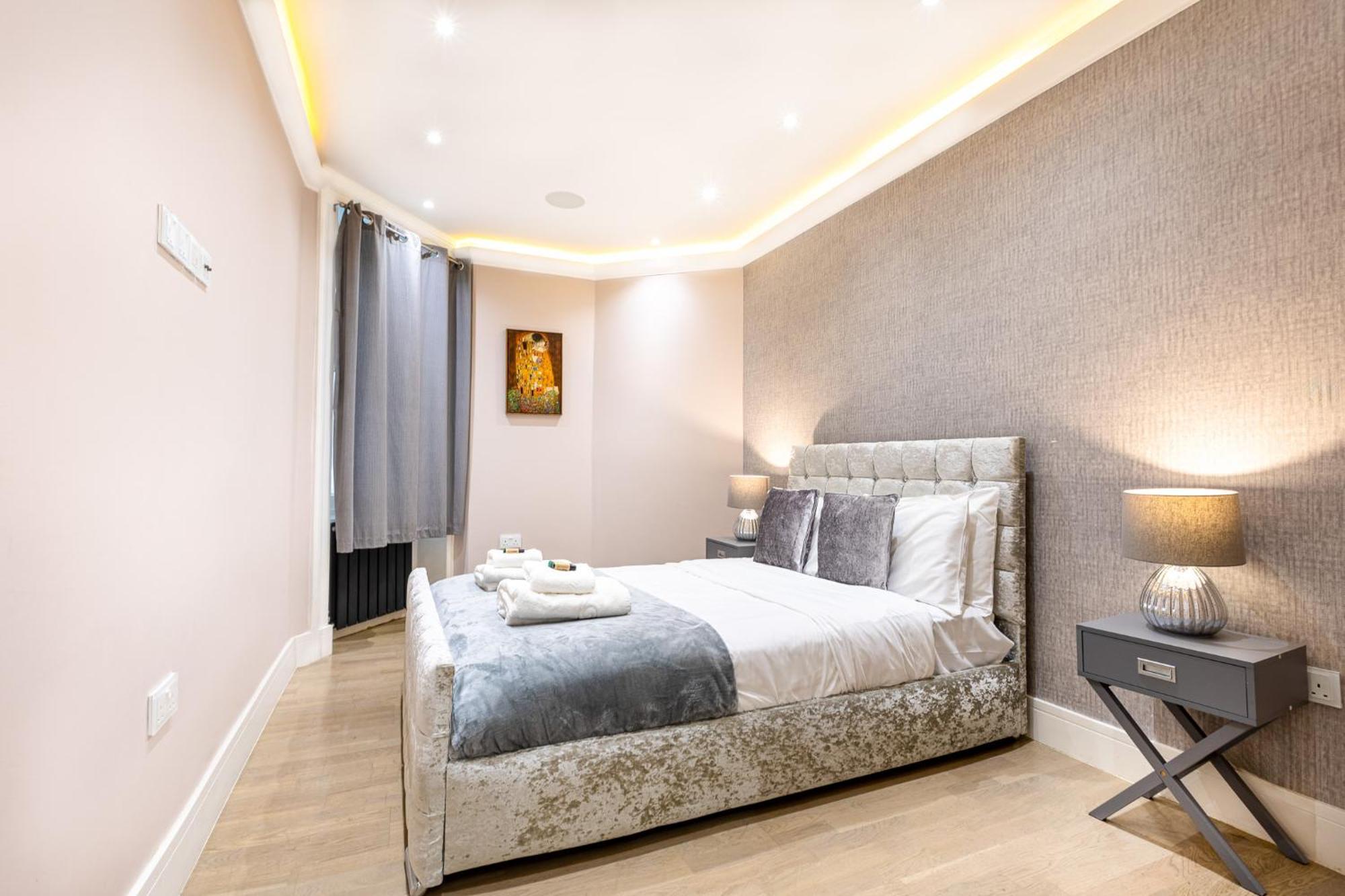 Modern 4 Bdr 3 Bth Apt Minutes From Edgware Road London Eksteriør billede