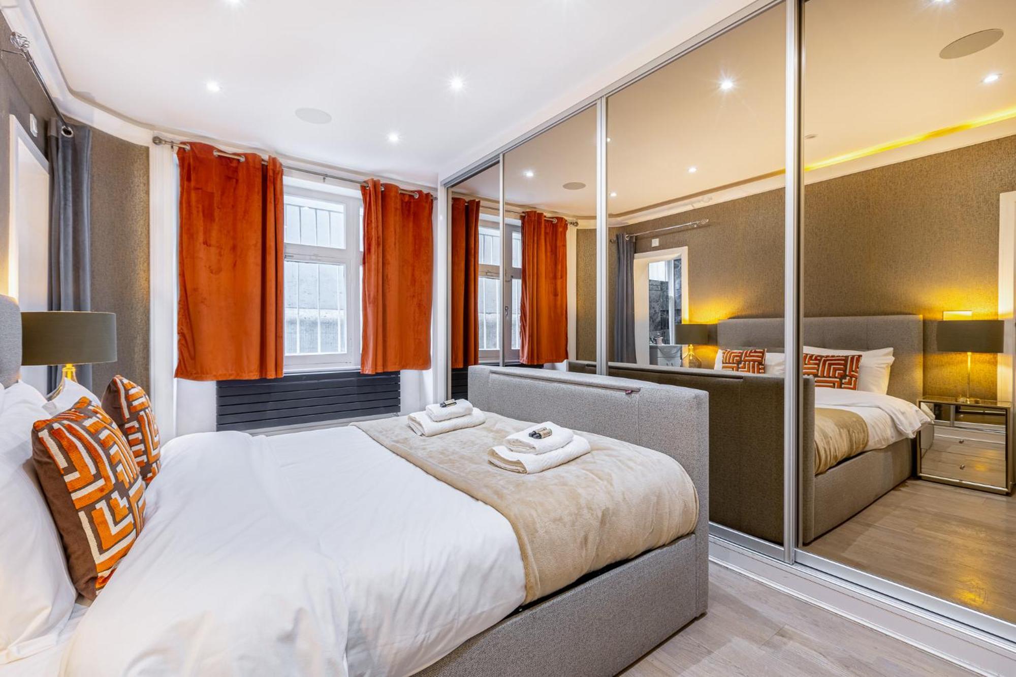 Modern 4 Bdr 3 Bth Apt Minutes From Edgware Road London Eksteriør billede