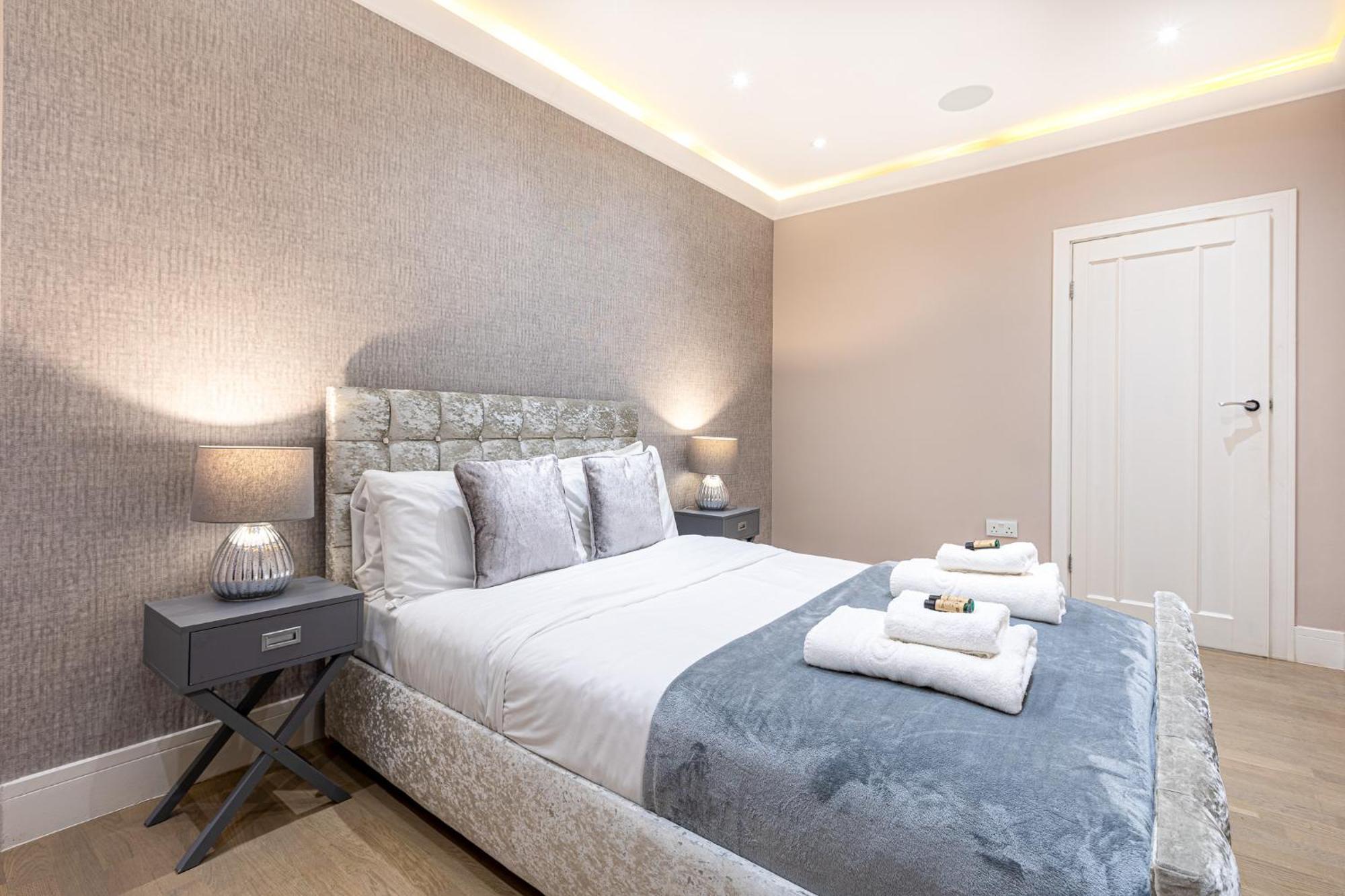 Modern 4 Bdr 3 Bth Apt Minutes From Edgware Road London Eksteriør billede