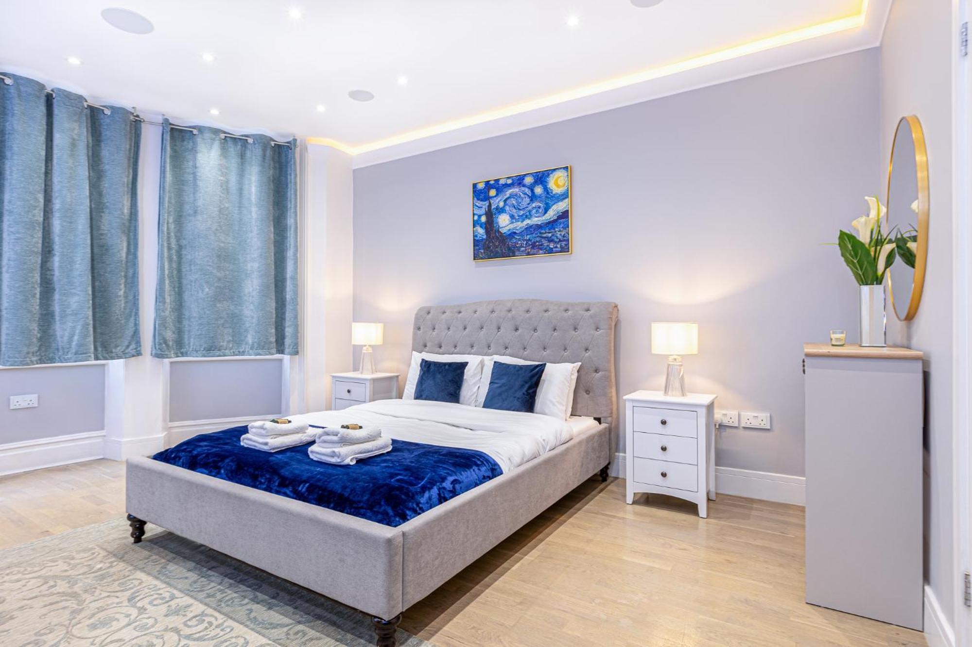 Modern 4 Bdr 3 Bth Apt Minutes From Edgware Road London Eksteriør billede