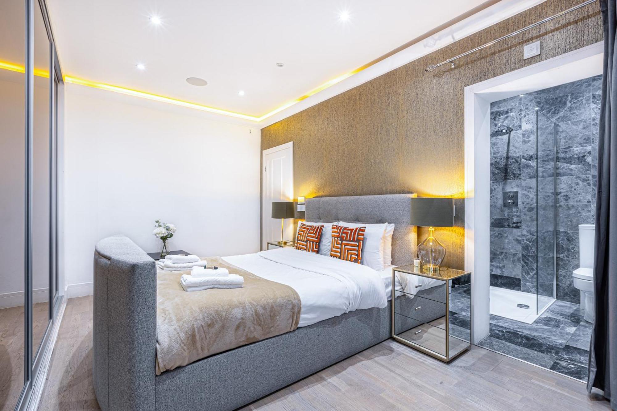 Modern 4 Bdr 3 Bth Apt Minutes From Edgware Road London Eksteriør billede