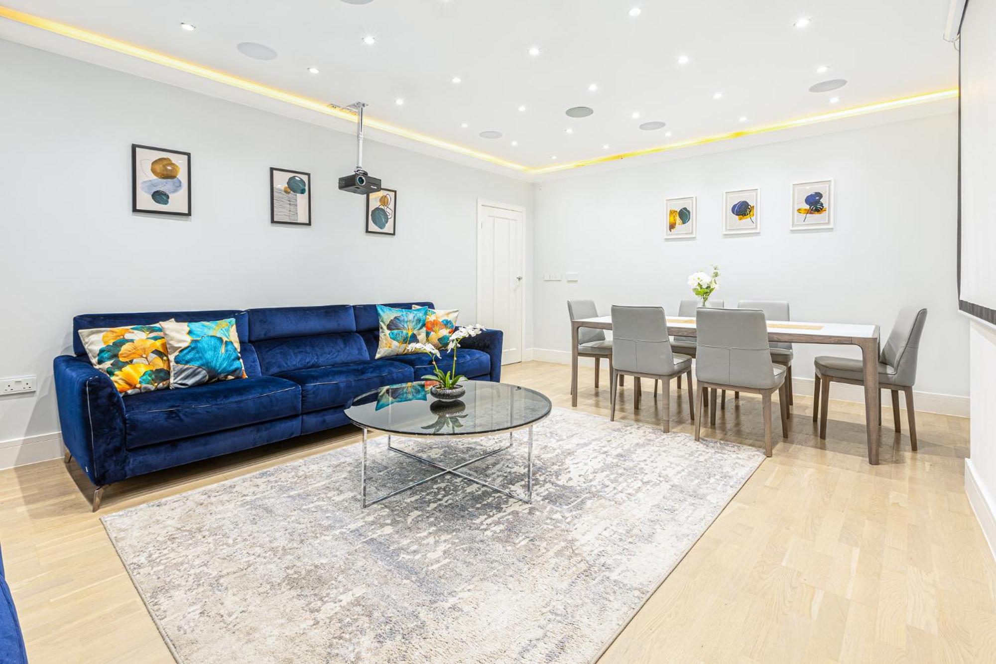 Modern 4 Bdr 3 Bth Apt Minutes From Edgware Road London Eksteriør billede